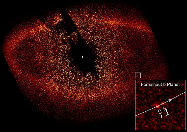 Exoplanet bei Formalhaut