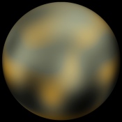 Zwergplanet Pluto