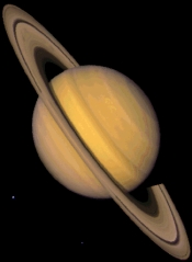 Planet Saturn