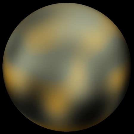 Zwergplanet Pluto